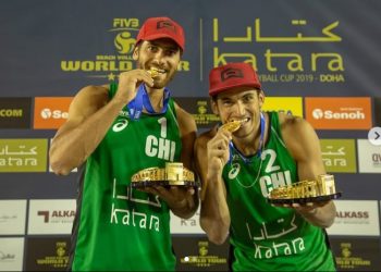 Primos Grimalt debutan este martes en el Mundial de vóleibol playa de Qatar   