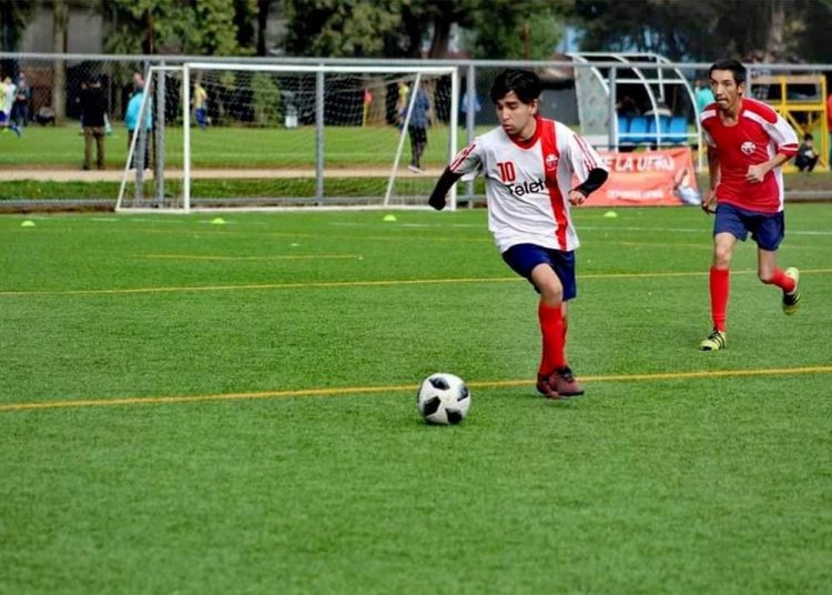 Osvaldo Cañete: El crack talquino que busca representar a Chile en los próximos Juegos Parapanamericanos  