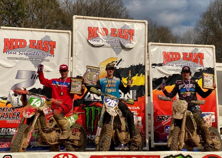 “Benja” Herrera se subió al podio en torneo en Estados Unidos 