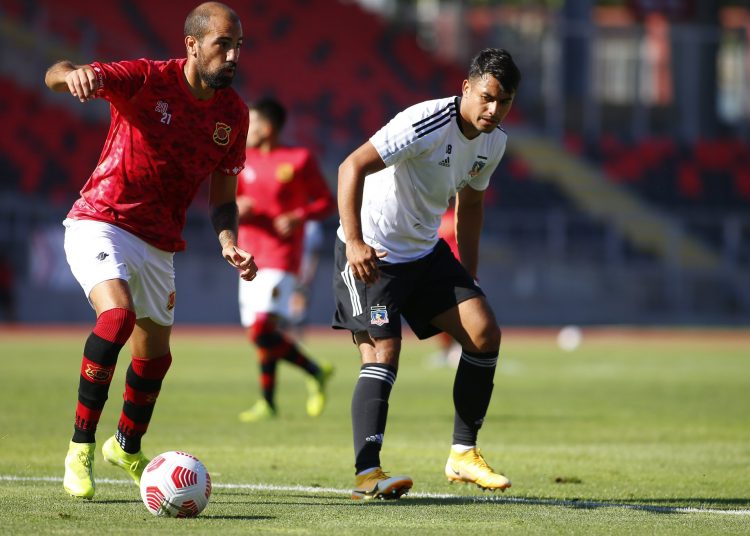 Rangers cayó ante Colo Colo en primer duelo preparativo de ambas escuadras 