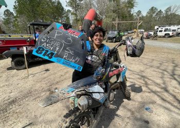 Piloto maulina se encaramó al podio del Nacional de Cross Country en Estados Unidos 