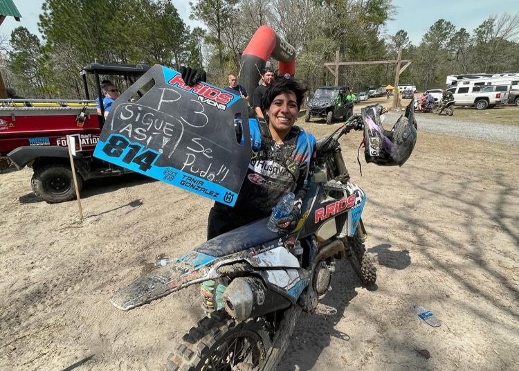 Piloto maulina se encaramó al podio del Nacional de Cross Country en Estados Unidos 