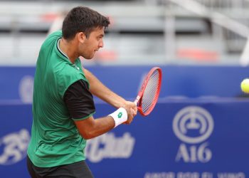 Tomás Barrios fue superado en su primera final a nivel Challenger