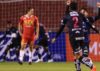 [VIDEO] Unión Española se despidió de la Libertadores con una goleada 