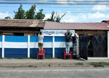 El sueño de la casa propia se acerca para los muñecos del Club Áridos Abdón