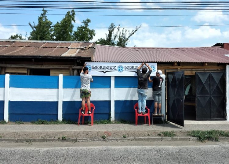 El sueño de la casa propia se acerca para los muñecos del Club Áridos Abdón