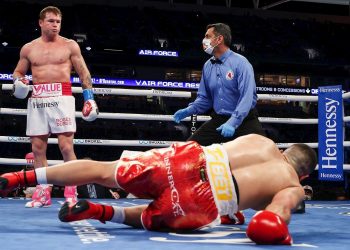 “Canelo” Álvarez recibió reto de inmediato tras triunfo del fin de semana