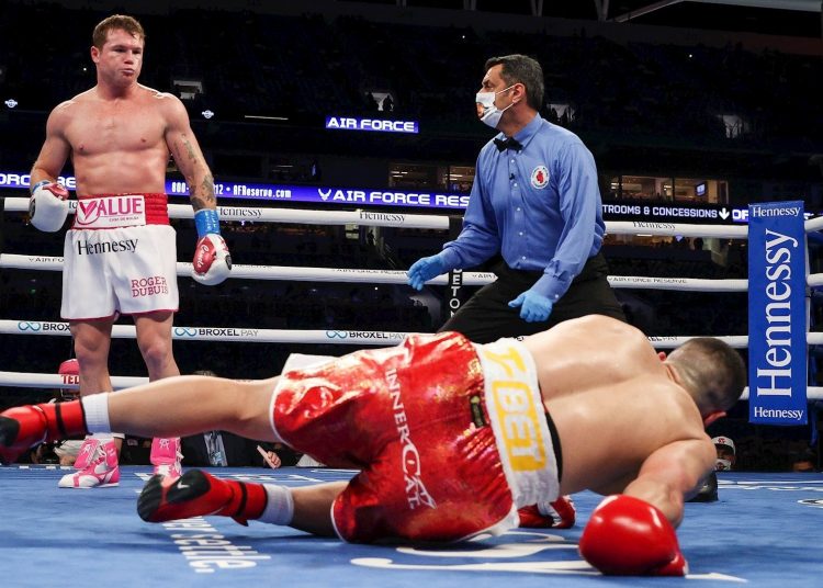 “Canelo” Álvarez recibió reto de inmediato tras triunfo del fin de semana