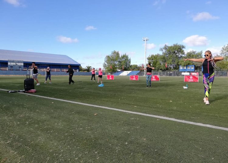 Gimnasio Virtual es el atractivo para los deportistas en cuarentena