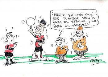 Siguen las travesuras de Ganchito y Pernil