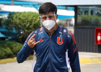 Talquino es parte de la delegación viajera de la “U” para afrontar la Libertadores