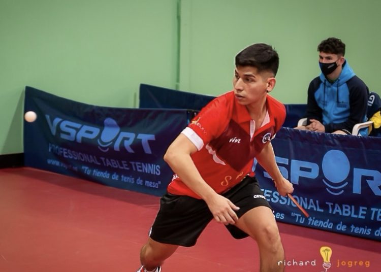 Se acabó el sueño olímpico para tenimesista talquino