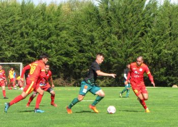 Cauqueninos comenzaron preparación para el torneo de la Segunda enfrentando a Temuco