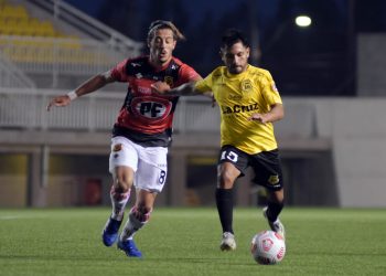 Rangers rescató valiosos tres puntos en Quillota