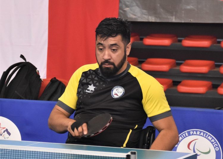 Luis Flores: “Estoy  preparándome para ir a competir no a participar a Tokio”