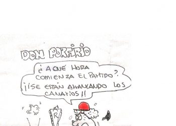 Don Porfirio tiene algunas dudas