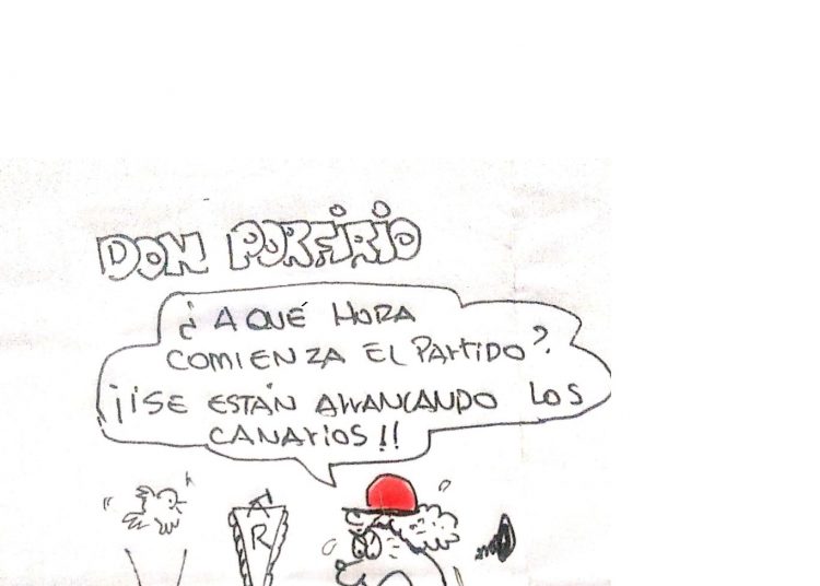 Don Porfirio tiene algunas dudas