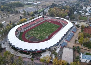 [Imágenes] Así luce el gramado del Estadio Fiscal de Talca