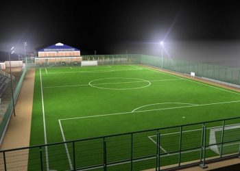 Sector costero maulino celebra construcción de estadio de primer nivel