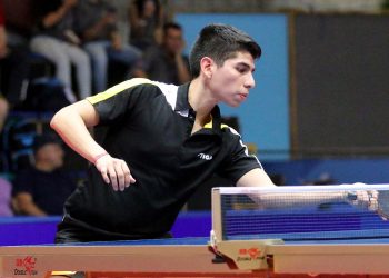 Gustavo Gómez va por su revancha en el Preolímpico de tenis de mesa  