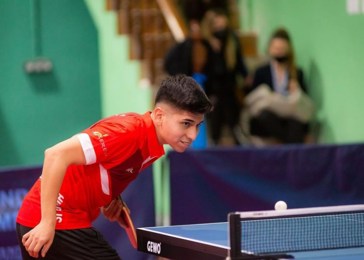 Tenimesista talquino ya está en Argentina para buscar la clasificación a los Juegos Olímpicos