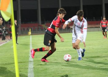 Manuel Lolas, debutante con el Rojinegro: “Estoy muy contento por cumplir un sueño”  