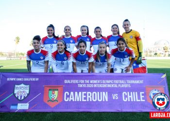 Roja femenina de fútbol conoció sus rivales del grupo en los JJ.OO.