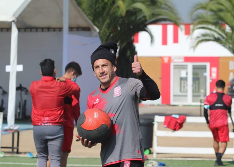 Un mermado Curicó volvió a los entrenamientos tras brote de Covid-19 