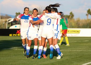 Selección chilena dio el primer golpe en el repechaje olímpico  