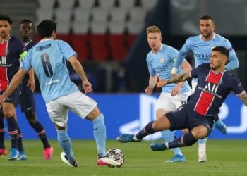 El City sorprendió al PSG gracias a la remontada del segundo tiempo