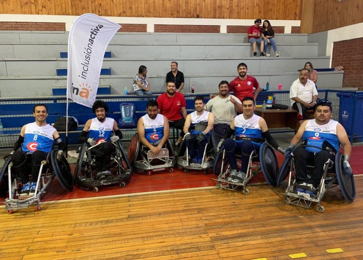 Rugbista paralímpico talquino es un verdadero ejemplo de vida  