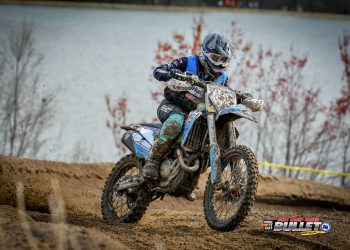 Maulina se subió a lo más alto del podio en evento motoquero de Estados Unidos  