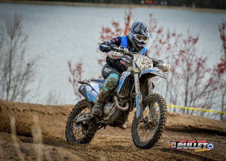 Maulina se subió a lo más alto del podio en evento motoquero de Estados Unidos  