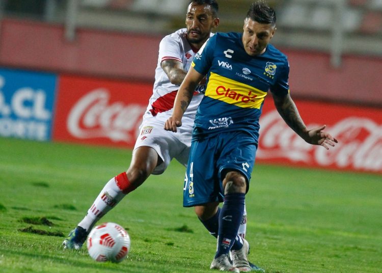 El “Curi” consiguió angustioso empate como local 