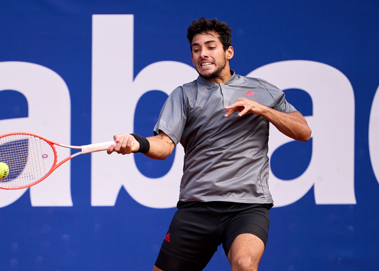 Garín terminó perdiendo partido que era abordable en Estoril