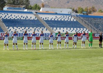 Roja femenina espera seguir haciendo historia en el deporte nacional 
