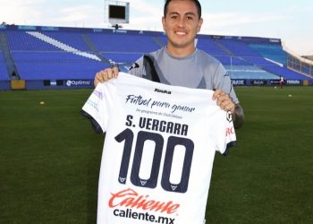 Curanipeño logró importante marca en el fútbol de México