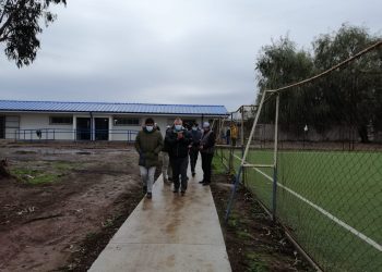 Sueño hecho realidad: Club San Máximo contará con nuevos camarines y galerías