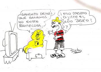 Ganchito y Pernil tienen algunas dudas para el partido del Rojinegro