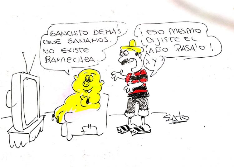 Ganchito y Pernil tienen algunas dudas para el partido del Rojinegro