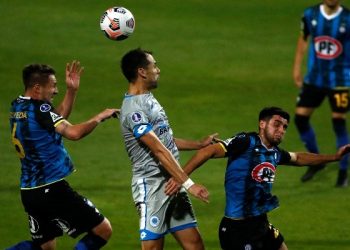 Esta semana termina fase de grupos de la Sudamericana con un equipo chileno en la pelea