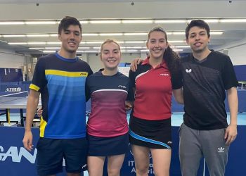 Representantes talquinos dirán presente en Panamericano Junior de tenis de mesa  