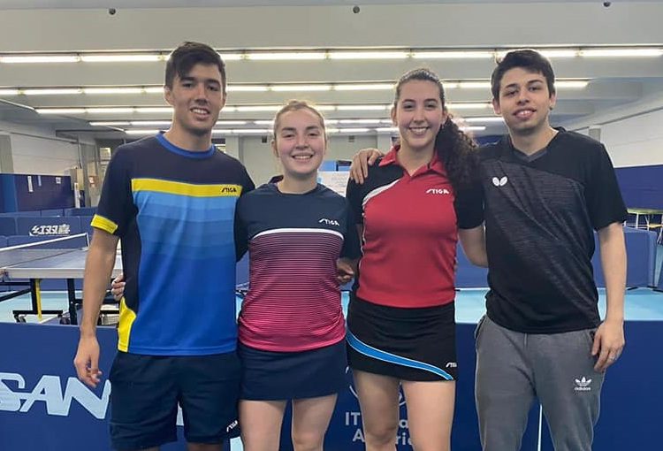 Representantes talquinos dirán presente en Panamericano Junior de tenis de mesa  