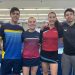 Representantes talquinos dirán presente en Panamericano Junior de tenis de mesa  