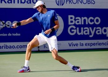 “Nico” Jarry no logró conseguir el doblete en los Challengers de Salinas