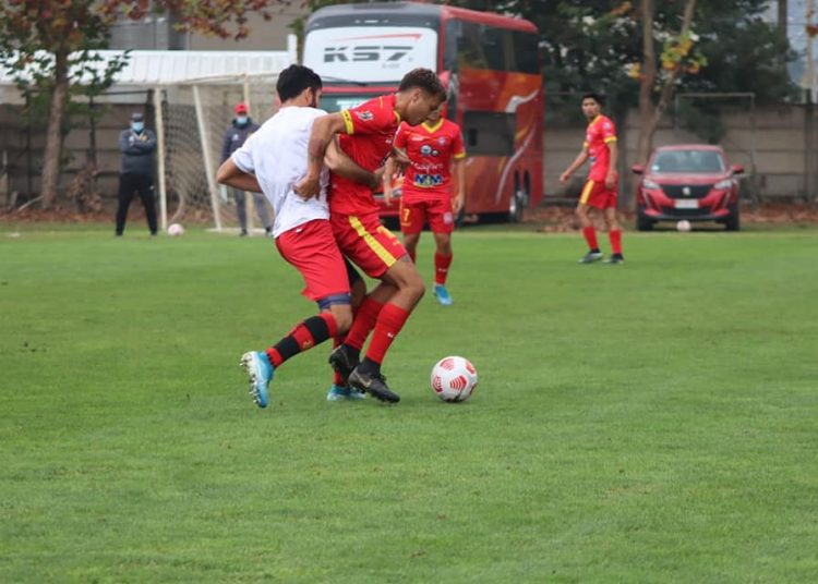 Rangers utilizó posible oncena que presentaría ante Barnechea  