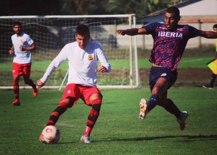 Marcoleta probó jugadores en amistoso ante Iberia 