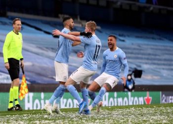 El City inscribió su nombre en su primera final de Champions