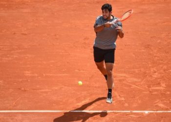 Garín eliminado del Masters 1000 tras una actuación para el olvido