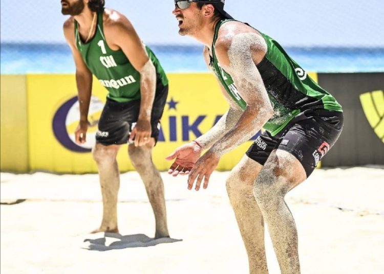 Primos Grimalt perdieron en Rusia, pero siguen batallando por llegar a los JJ.OO.